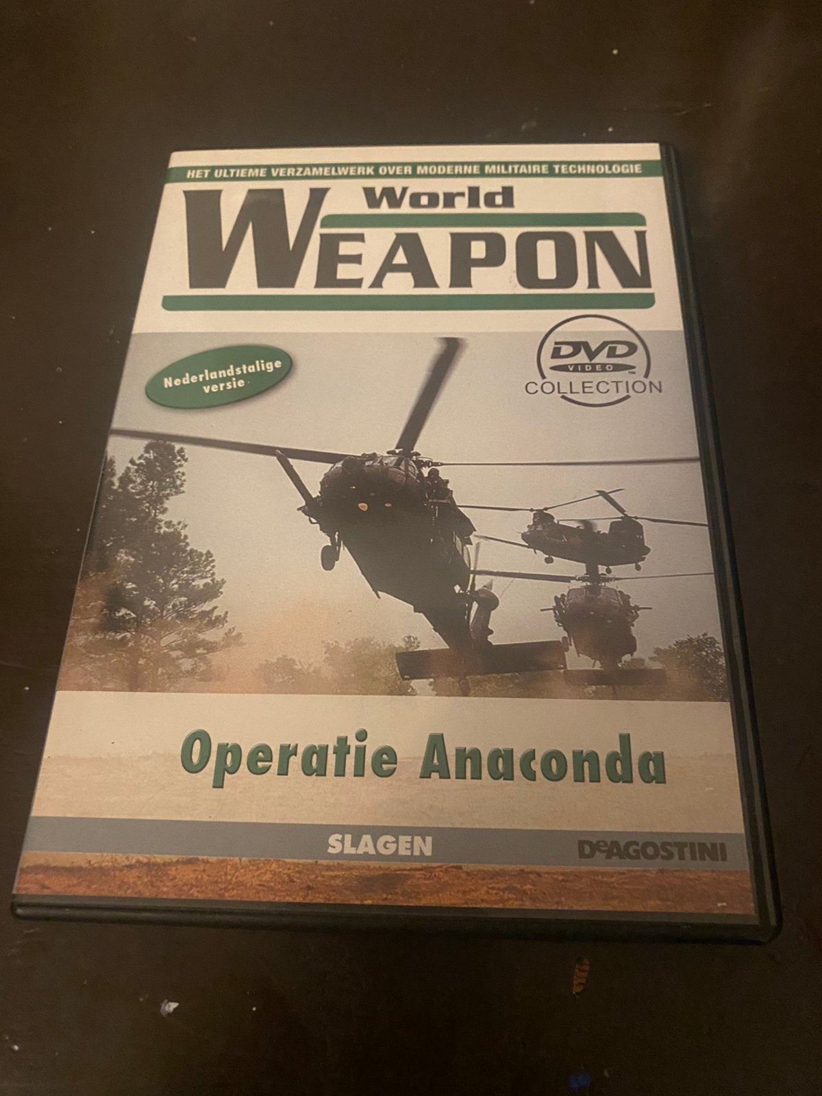 World Weapon (26) - Operatie Anaconda (Discovery), Alle leeftijden, Ophalen of Verzenden, Zo goed als nieuw, Natuur