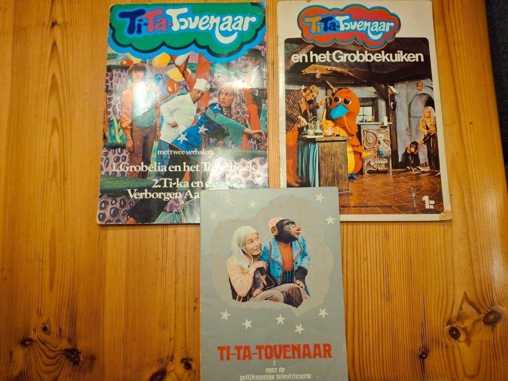 Plaatjes boeken van Tita Tovenaar., Boeken, Eén stripboek, Ophalen of Verzenden