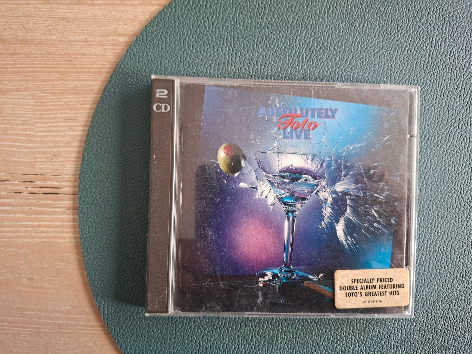 toto absolutely live 2cd, Cd's en Dvd's, Ophalen of Verzenden, Zo goed als nieuw