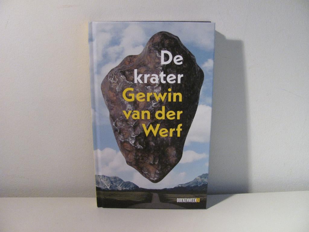 Gerwin van der Werf - De krater, Boeken, Boekenweekgeschenken, Nieuw, Ophalen of Verzenden