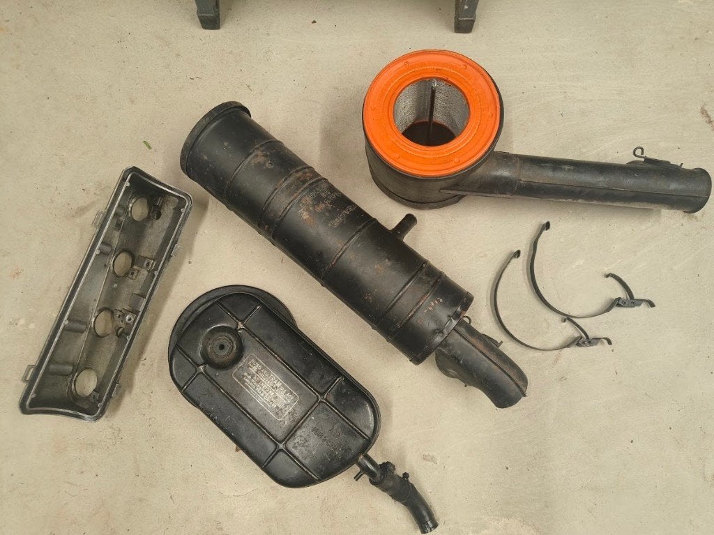 Alfa Romeo 105 filter behuizingen, Auto-onderdelen, Ophalen, Gebruikt, Alfa Romeo