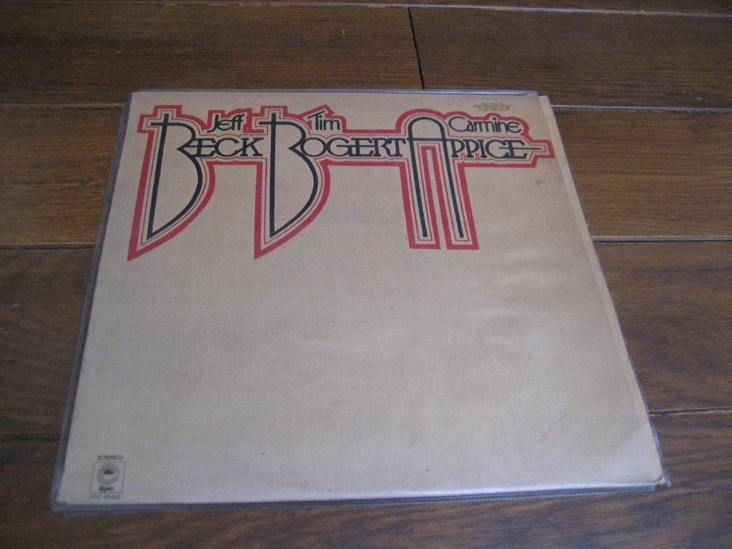 Jeff beck tim bogert carmine price rock lp 70s, Ophalen of Verzenden, Zo goed als nieuw, 12 inch, Poprock