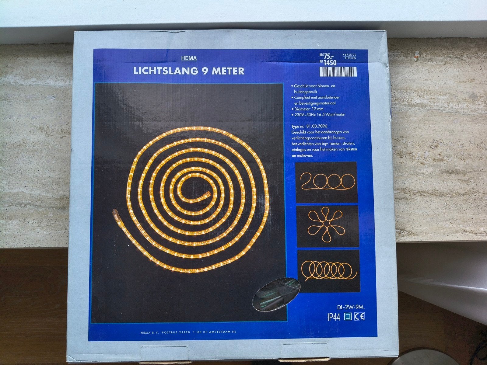 Hema Lichtslang 9 meter - Sfeervolle led verlichting, Ophalen of Verzenden, Zo goed als nieuw