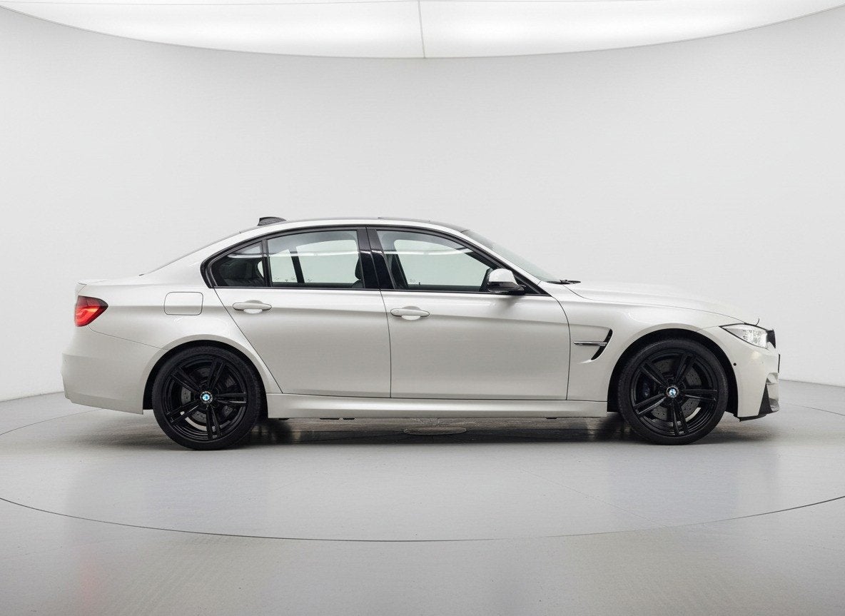 BMW 3-serie M3 CARBON DAK SCHAAL 360 CAMERA ACC, Automaat, Wit, Leder, Bedrijf