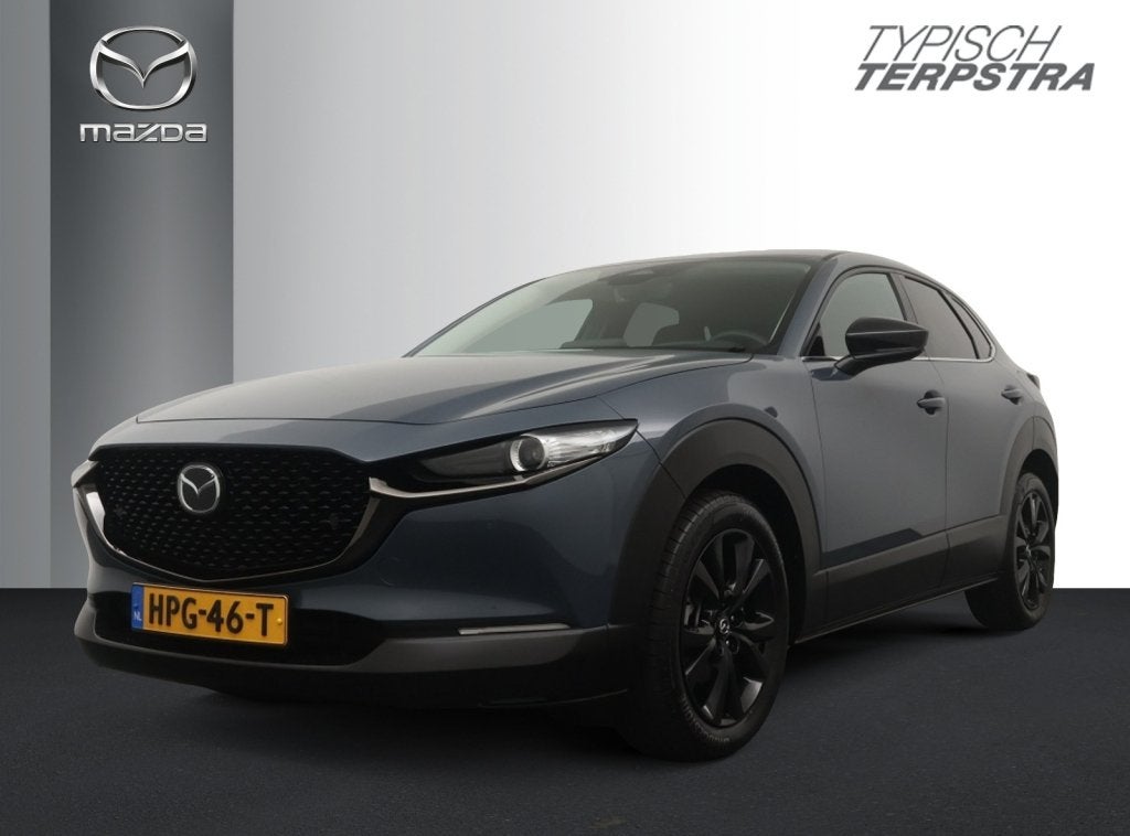 Mazda CX-30 e-SKYACTIV X 186 PK Nagisa/Bose hifi (bj 2025), Auto's, Mazda, 1998 cc, Gebruikt, Euro 6, 4 cilinders