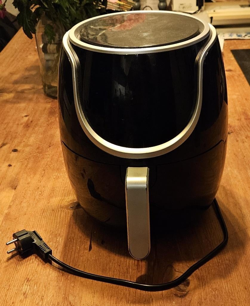 Airfryer XL 1500Wat 4.5L 600 gr. Home Essentials, Witgoed en Apparatuur, Airfryers, Gebruikt, Airfryer, Minder dan 750 gram, Ophalen of Verzenden