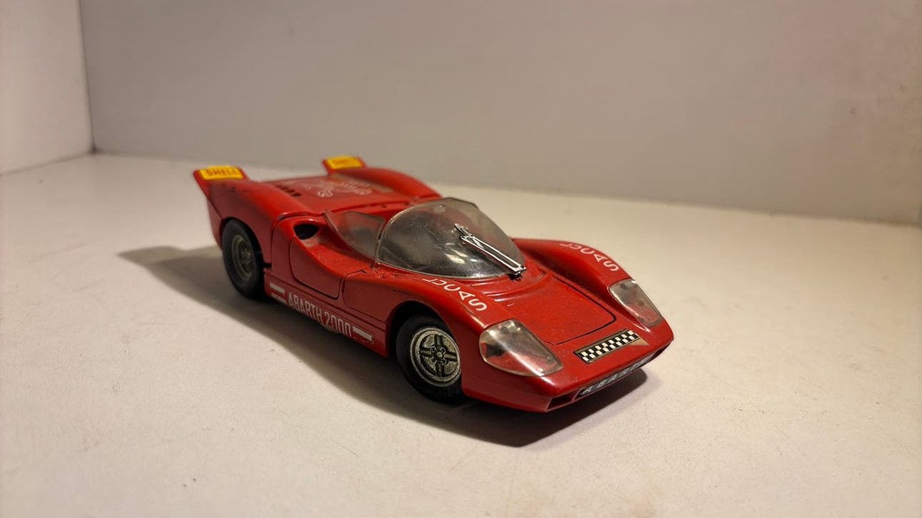 Abarth 2000 politoys 1.24, Ophalen of Verzenden, A, A, A