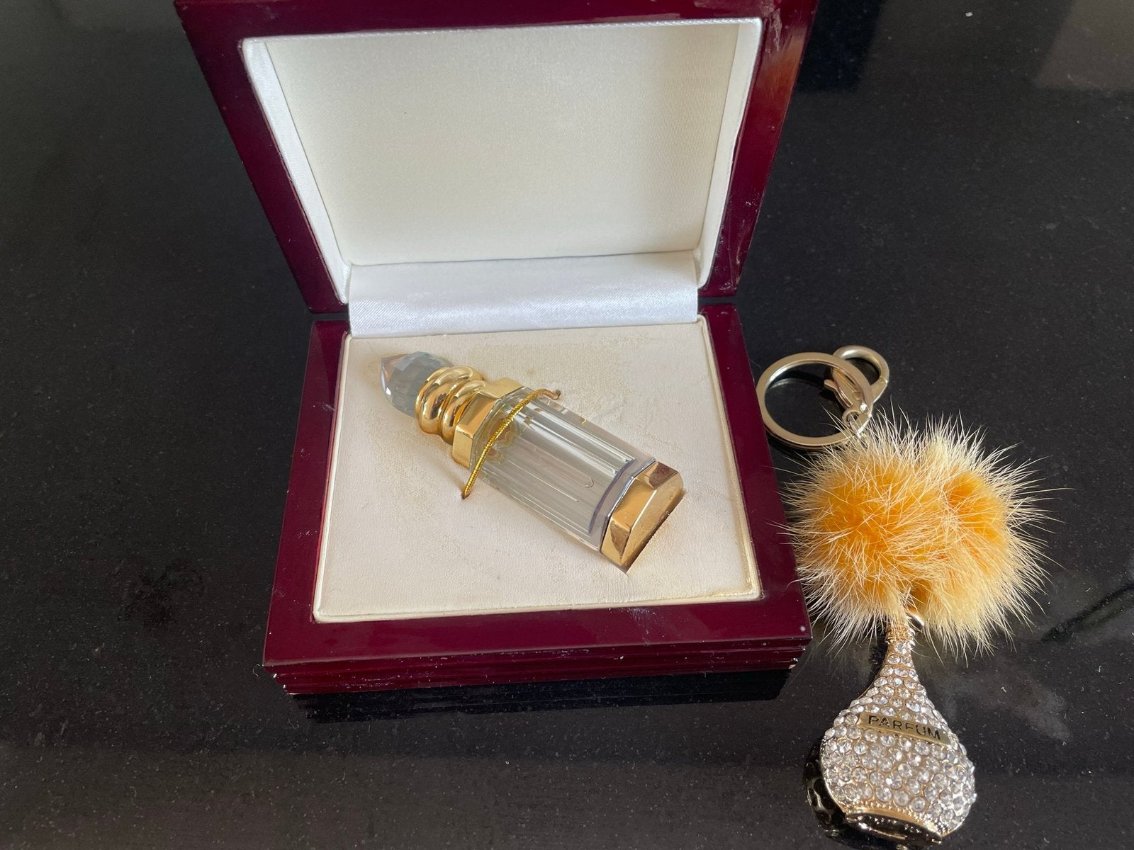 Arabische parfum fles (leeg), Ophalen of Verzenden, Zo goed als nieuw