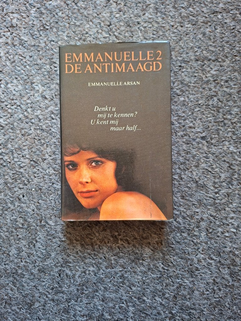 Emmanuelle 2/De antimaagd/erotiek, Verzenden, Gelezen, Emmanuelle Arsan