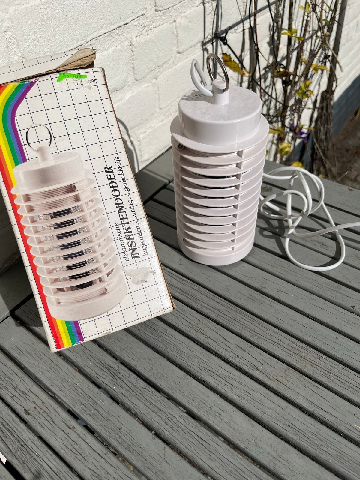 Elektronische Insectendoder - Hygiënisch ., Ophalen of Verzenden, Zo goed als nieuw