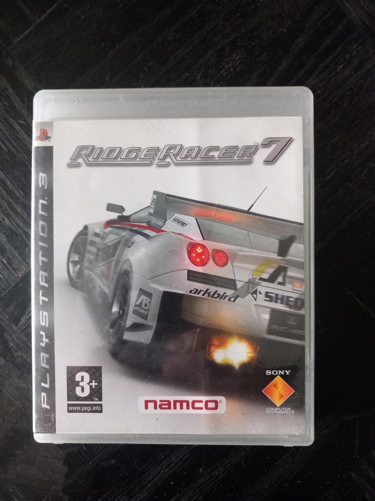 Ridge Racer 7 - PlayStation 3 (PS3) Racegame, Online, Nader te bepalen, 1 speler, Racen en Vliegen