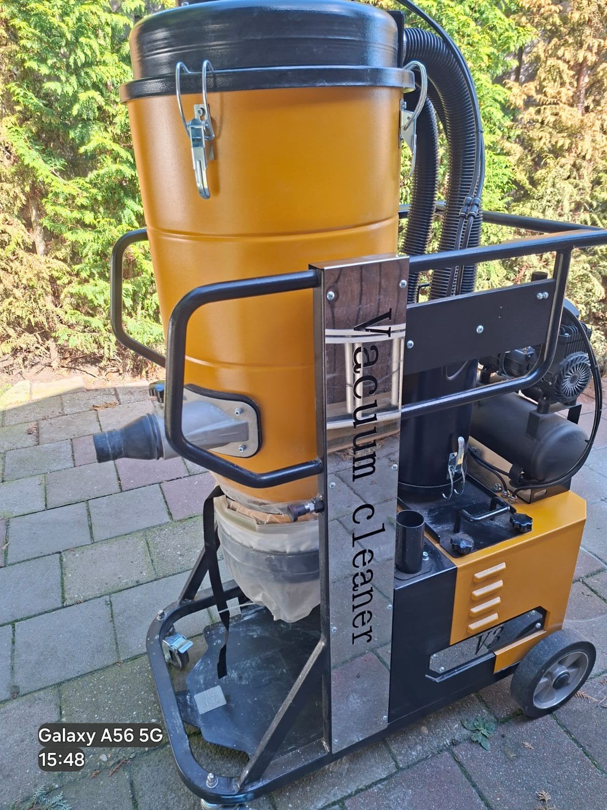 zware  stofzuiger, Doe-het-zelf en Verbouw, Ophalen, 250 ampère of meer, Overige typen