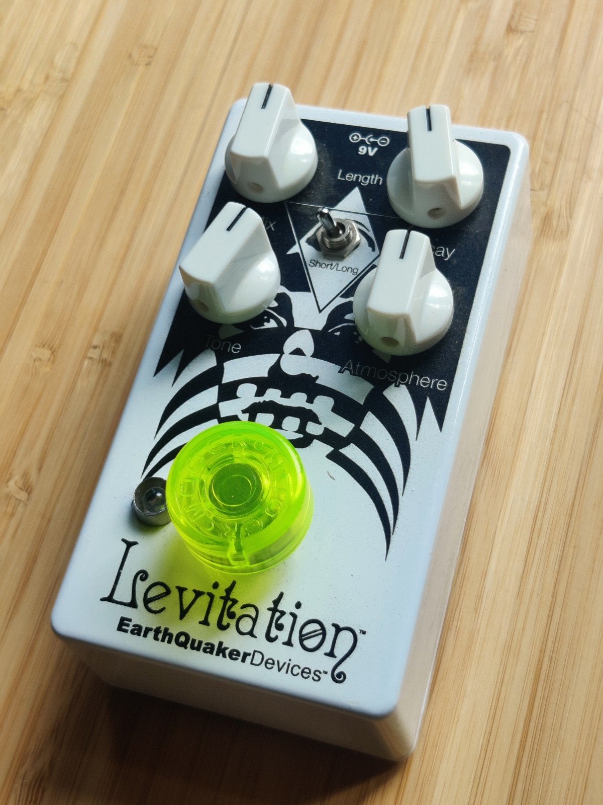Earthquaker Devices EQD Levitation Reverb, Ophalen of Verzenden, Reverb