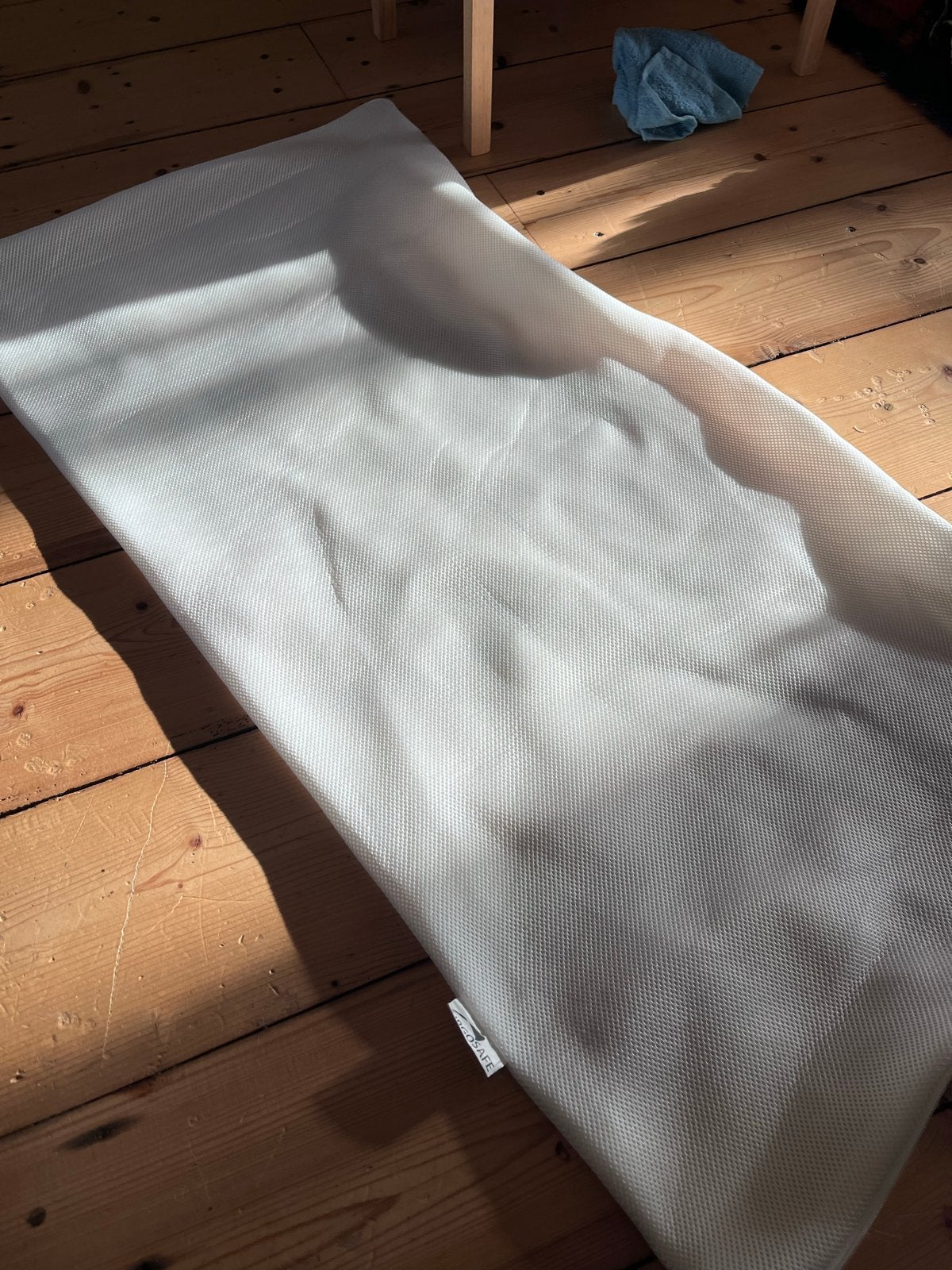 Airgosafe matras 60x120 cm, Gebruikt, Matras, Eenpersoons, 70 cm of minder