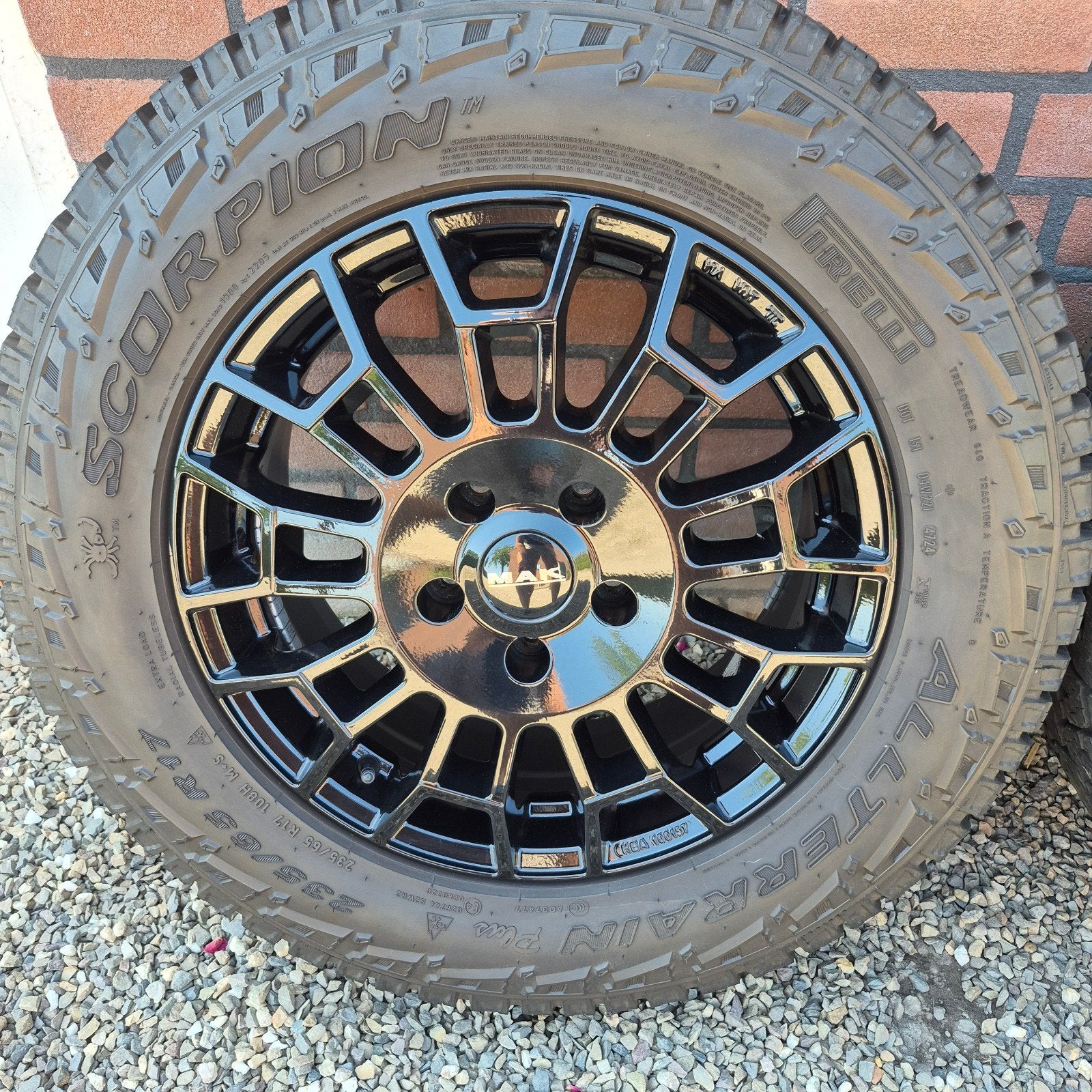 velgen 235/65 R17 5x120 bijna nieuw komen van transporter t5, Ophalen, Bestelwagen, 17 inch, 235 mm