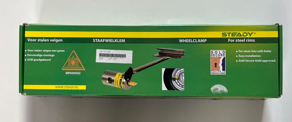 Te koop, Staafwielklem van Steady, Ophalen, Gebruikt