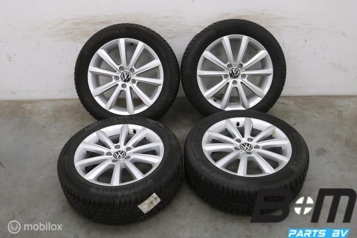 WINTER! ORIGINEEL! 17 inch velgen VW Passat 3G B8 3G0071497C, Banden en Velgen, 17 inch, Winterbanden