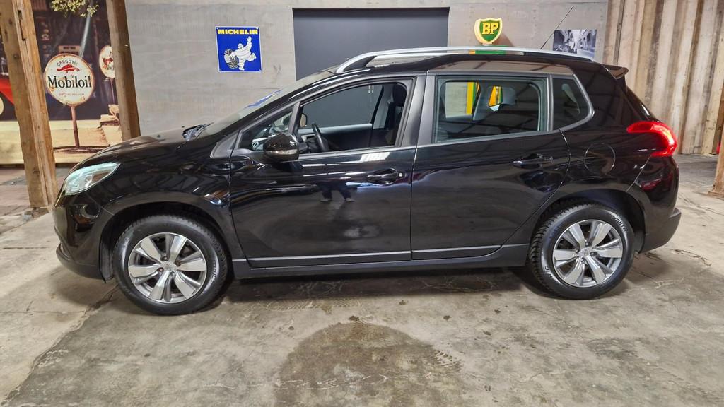 Peugeot 2008 1.2 PureTech Active 110PK | Rijklaarprijs | Cru, Auto's, Stof, Gebruikt, 1270 kg, Origineel Nederlands
