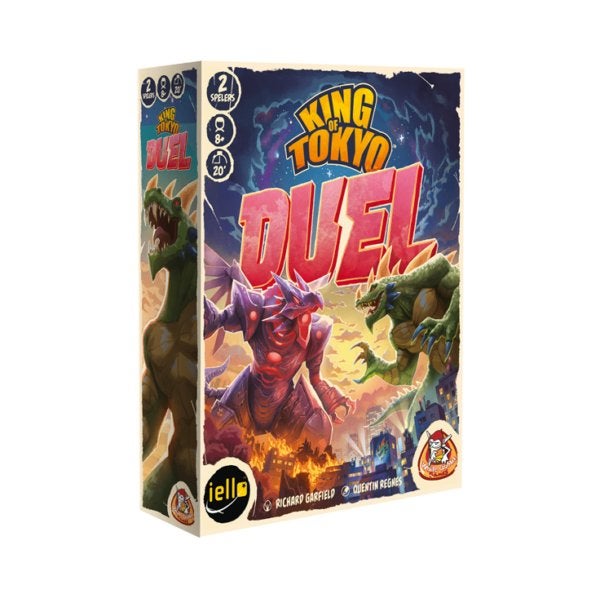 King of Tokyo Duel White Goblin Games Bordspel Nieuw, White Goblin Games, White Goblin Games, White Goblin Games, Nieuw