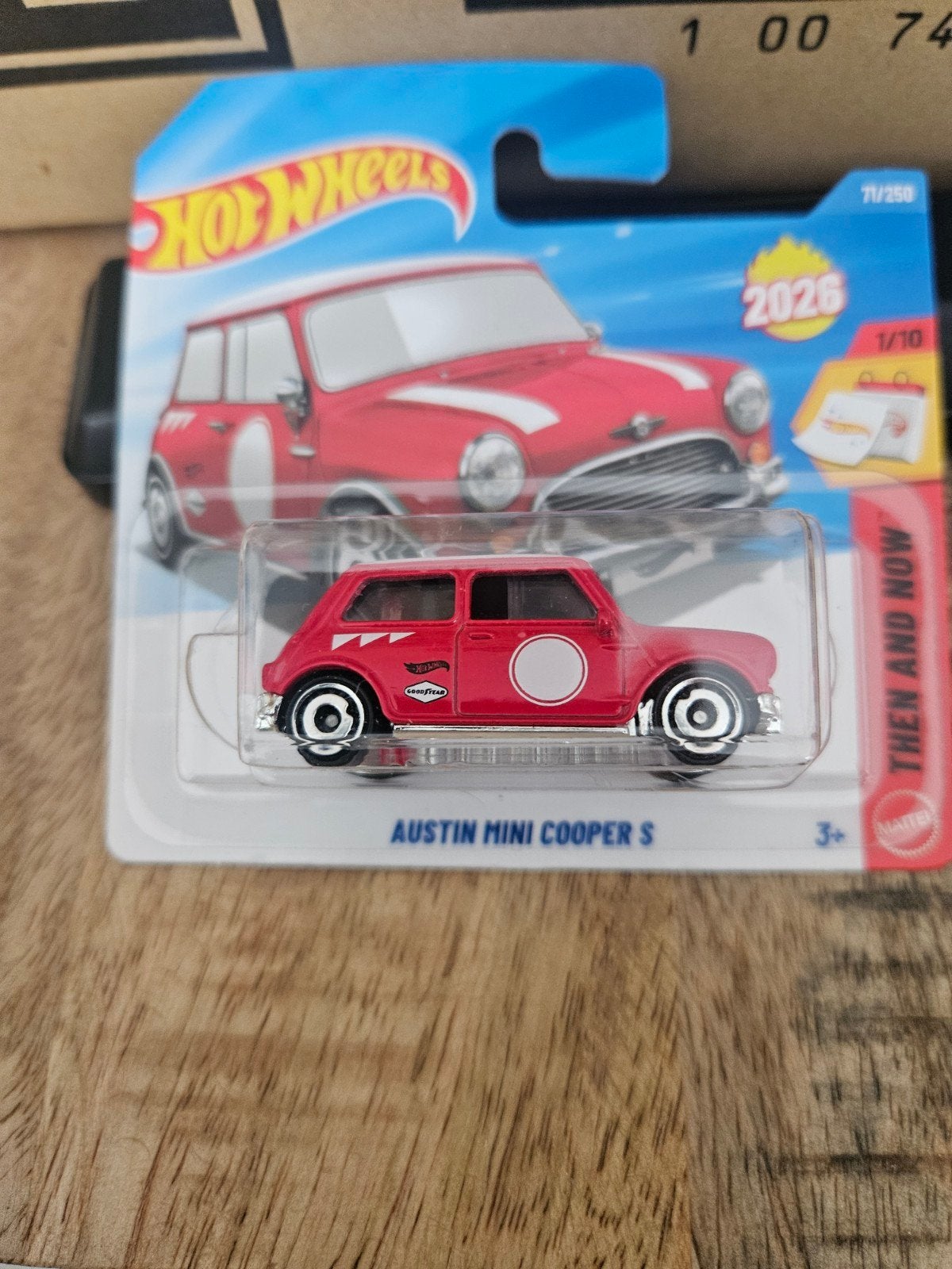 Hotwheels Austin Mini Cooper S rood nieuw, Ophalen of Verzenden, Nieuw, Auto