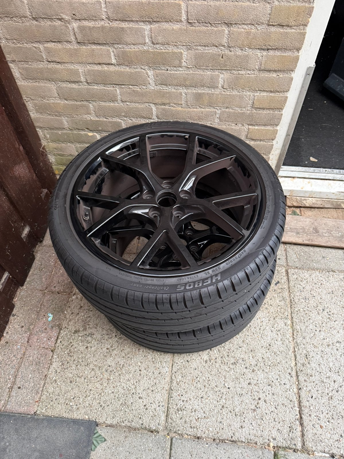 Audi RS3 8Y Velgen  - Achter Nieuw, Auto-onderdelen, Banden en Velgen, 19 inch, Gebruikt, Banden en Velgen, Ophalen of Verzenden