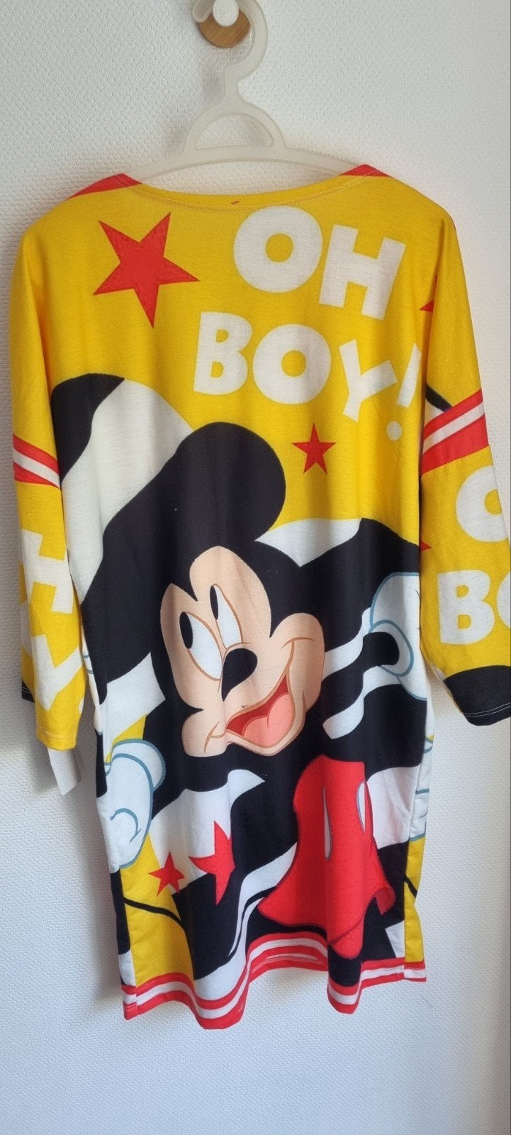 Mickey Mouse 'Oh Boy!' Shirt  maat L XL, Kleding | Dames, Disney, Meerkleurig, Maat 42/44 (L), Nieuw