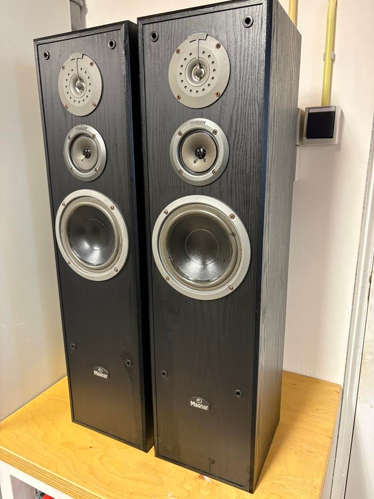 Magnat luidsprekers, Ophalen, Gebruikt, Magnat, 120 watt of meer