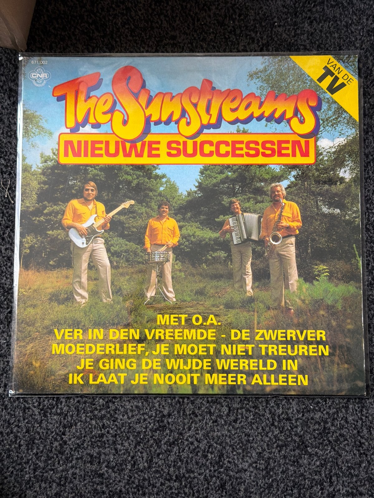 The Sunstreams - Nieuwe Successen (Vinyl LP), LP, Gebruikt, Ophalen of Verzenden, 12 inch