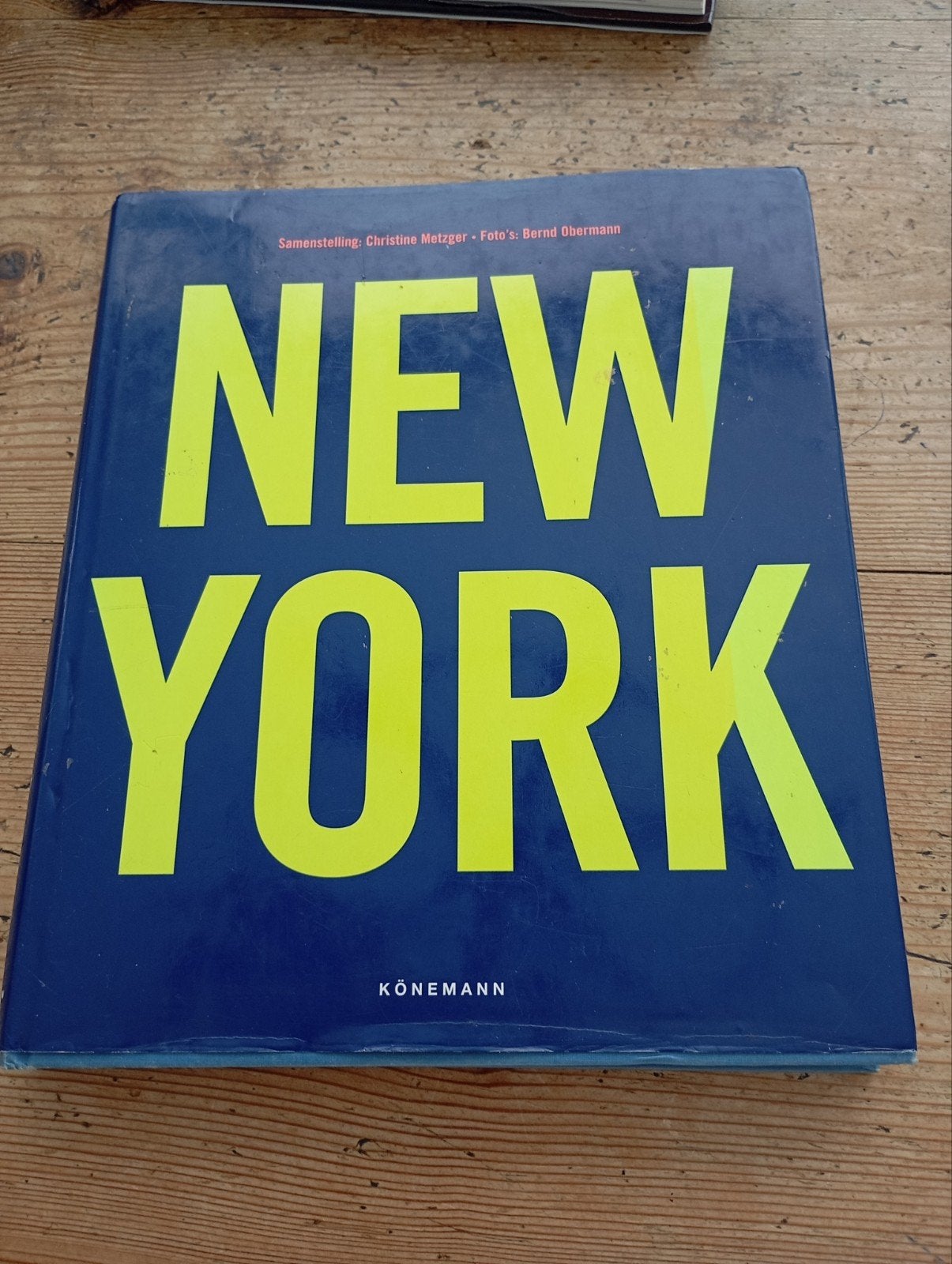 Boek New York, Ophalen of Verzenden, Zo goed als nieuw