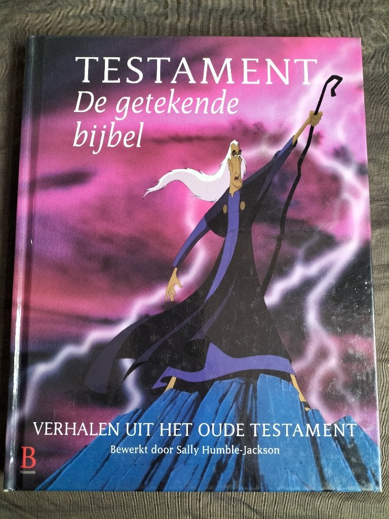 Testament - de getekende bijbel, Boeken, Ophalen of Verzenden, Zo goed als nieuw