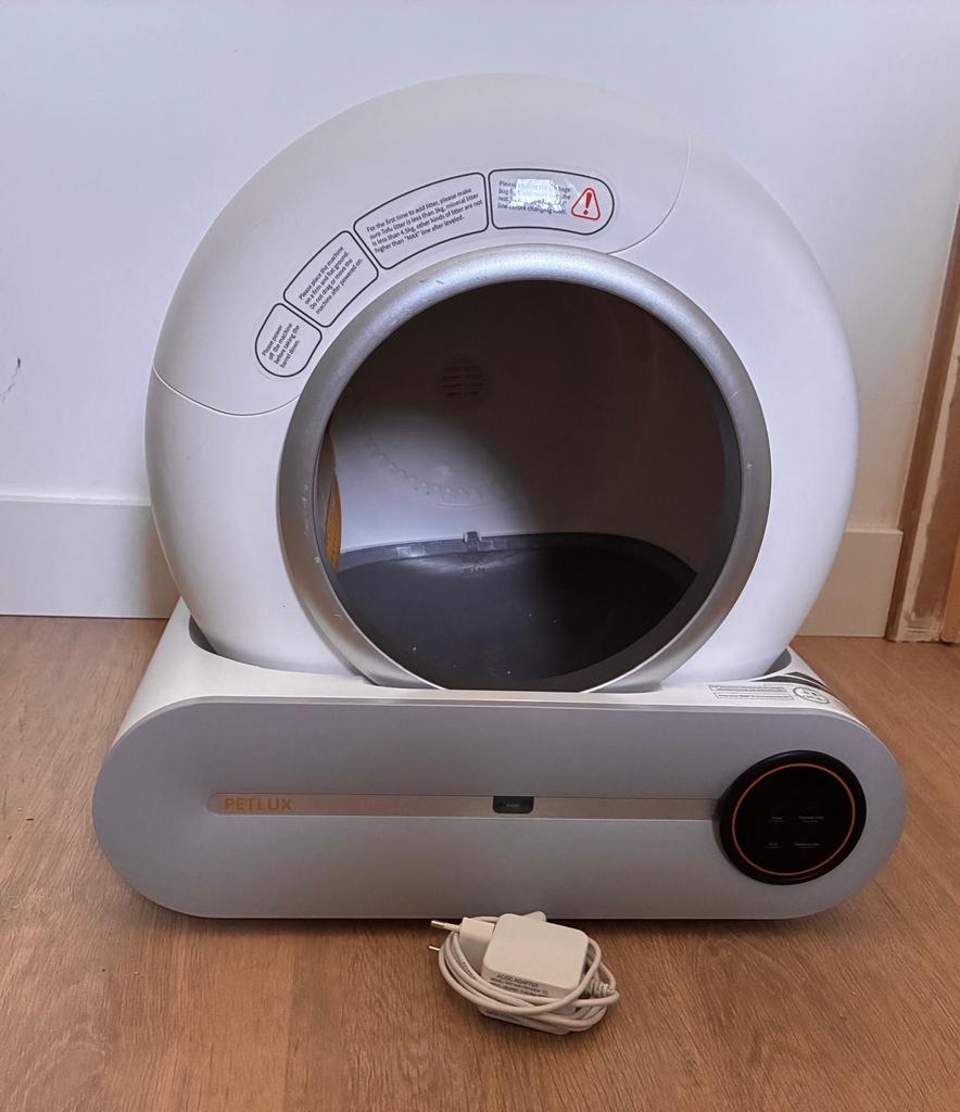 Petlux Automatische Kattenbak Met App En Geurfilter, Ophalen of Verzenden