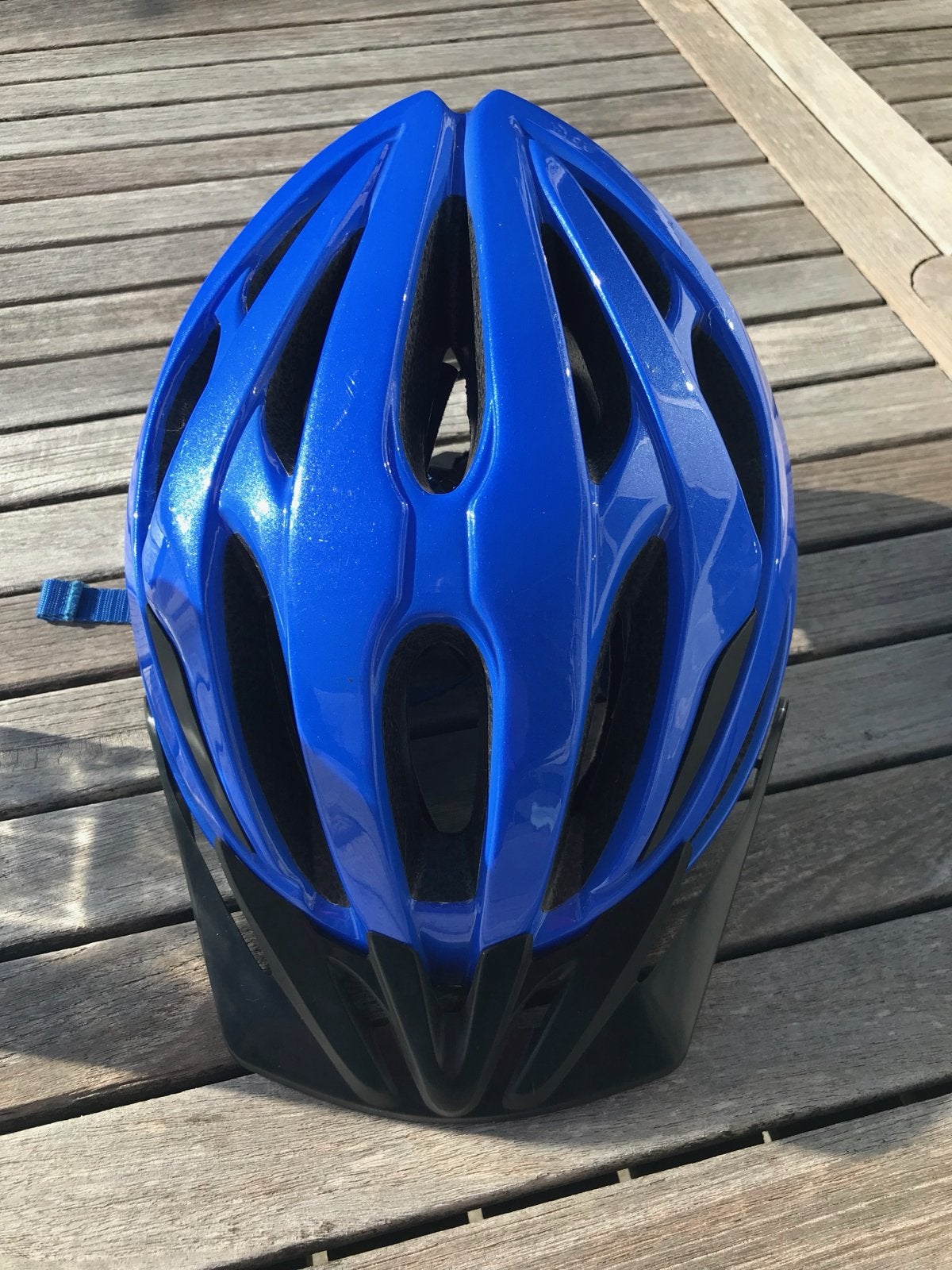 Bontrager Solstice Fietshelm - Blauw (Maat Youth 48-56cm), Ophalen of Verzenden, Zo goed als nieuw, Overige maten, Jongen of Meisje