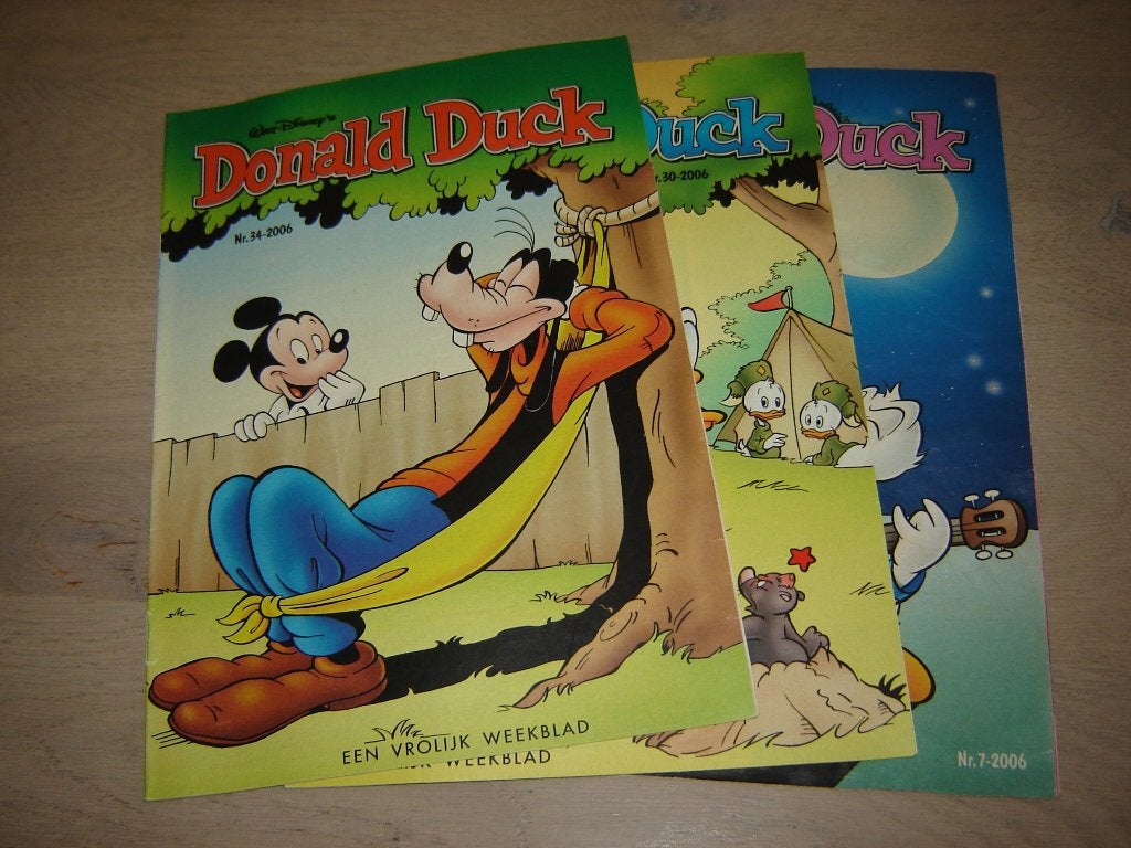 DONALD DUCK 2006 !!, Boeken, Stripboeken, Eén stripboek, Ophalen of Verzenden, Zo goed als nieuw