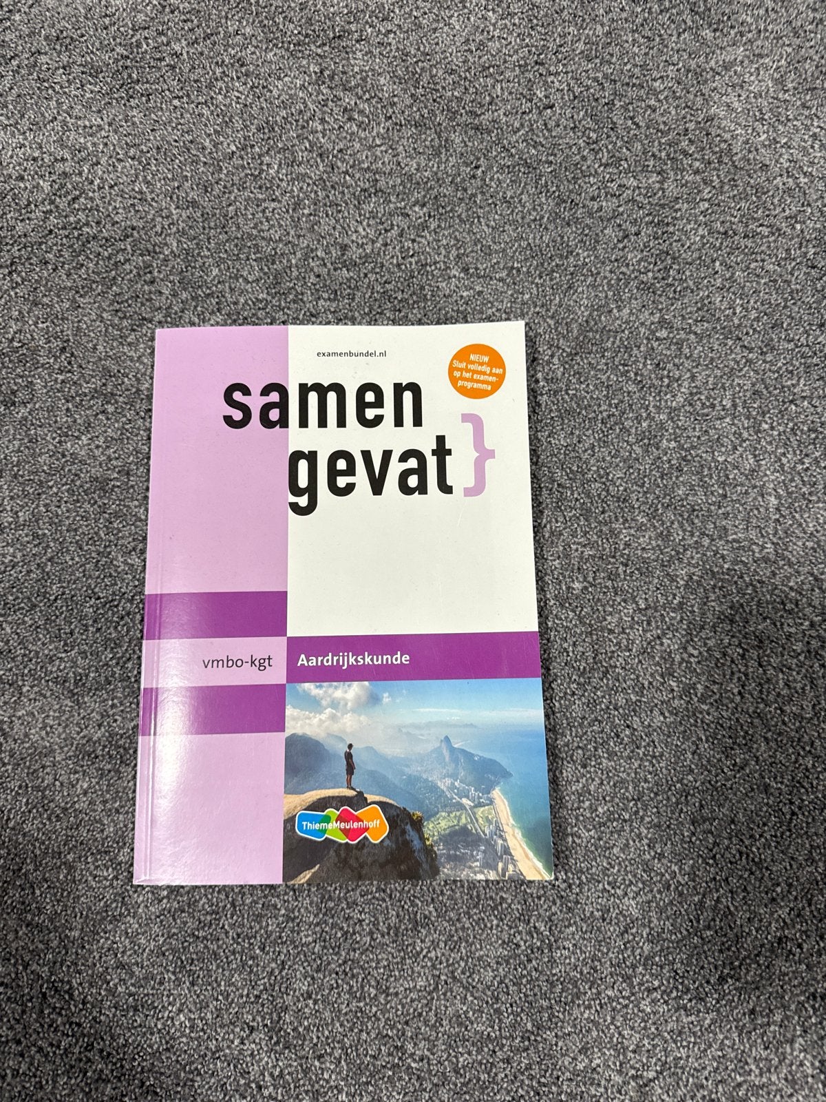 Examenbundel Samengevat vmbo-kgt Aardrijkskunde, Verzenden, Gamma, Zo goed als nieuw, MBO