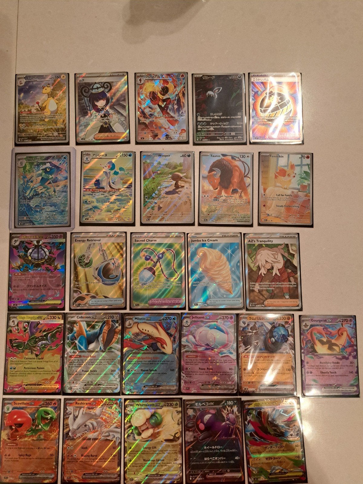 Pokémon kaarten: Diverse hits uit verschillende sets, Ophalen of Verzenden, Zo goed als nieuw, Meerdere kaarten, Foil
