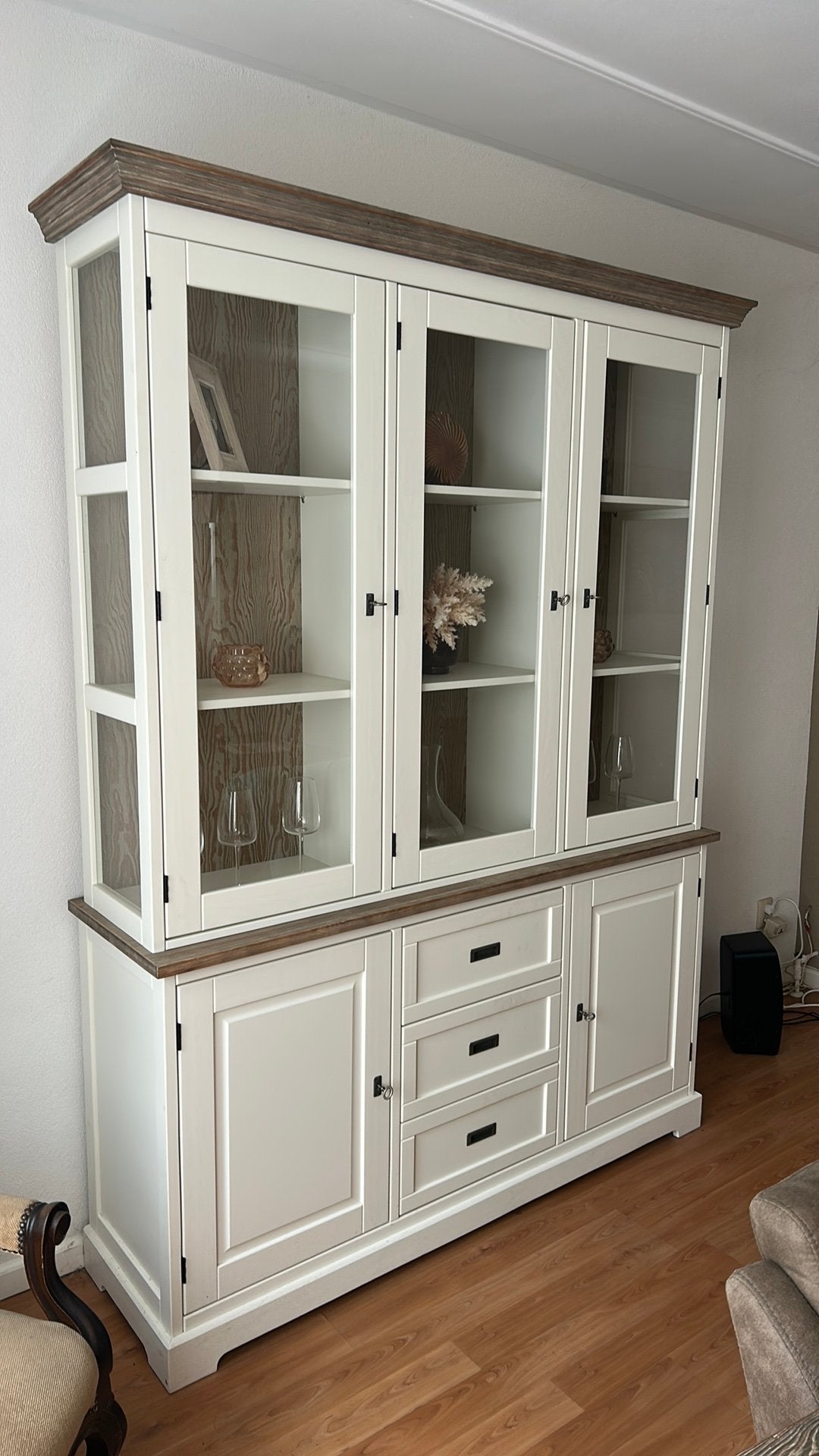 Buffetkast Florence, Ophalen, Met deur(en), 200 cm of meer, 150 tot 200 cm