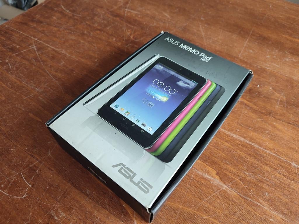 ASUS MeMO Pad HD 7 tablet, Computers en Software, Android Tablets, 16 GB, Ophalen of Verzenden