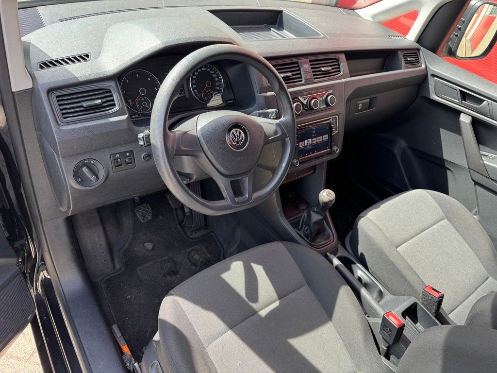 Volkswagen Caddy 2.0 TDI L1H1 BMT Trendline, Airco Navigatie, Voorwielaandrijving, Stof, Gebruikt, 4 cilinders