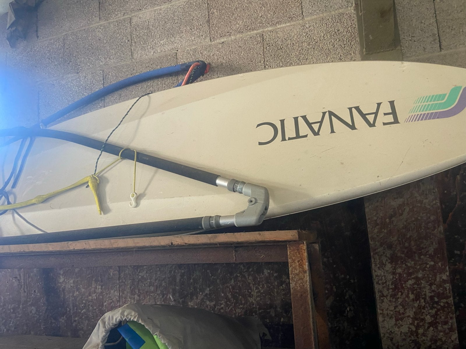 2 Fanatic surfplanken met zeil, Ophalen, Met zeil(en), Gebruikt, Fanatic