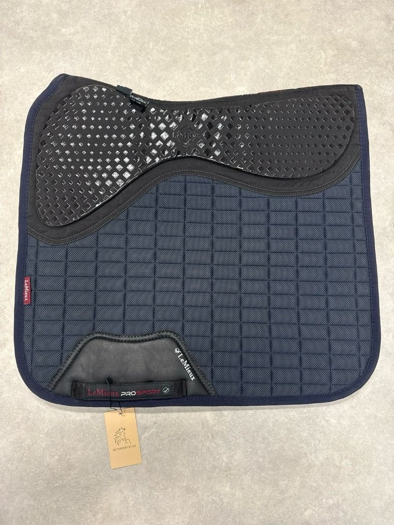Lemieux le cool grip dekje blauw full dressuur, Full (L), Gebruikt, Dressuurdekje, Ophalen of Verzenden