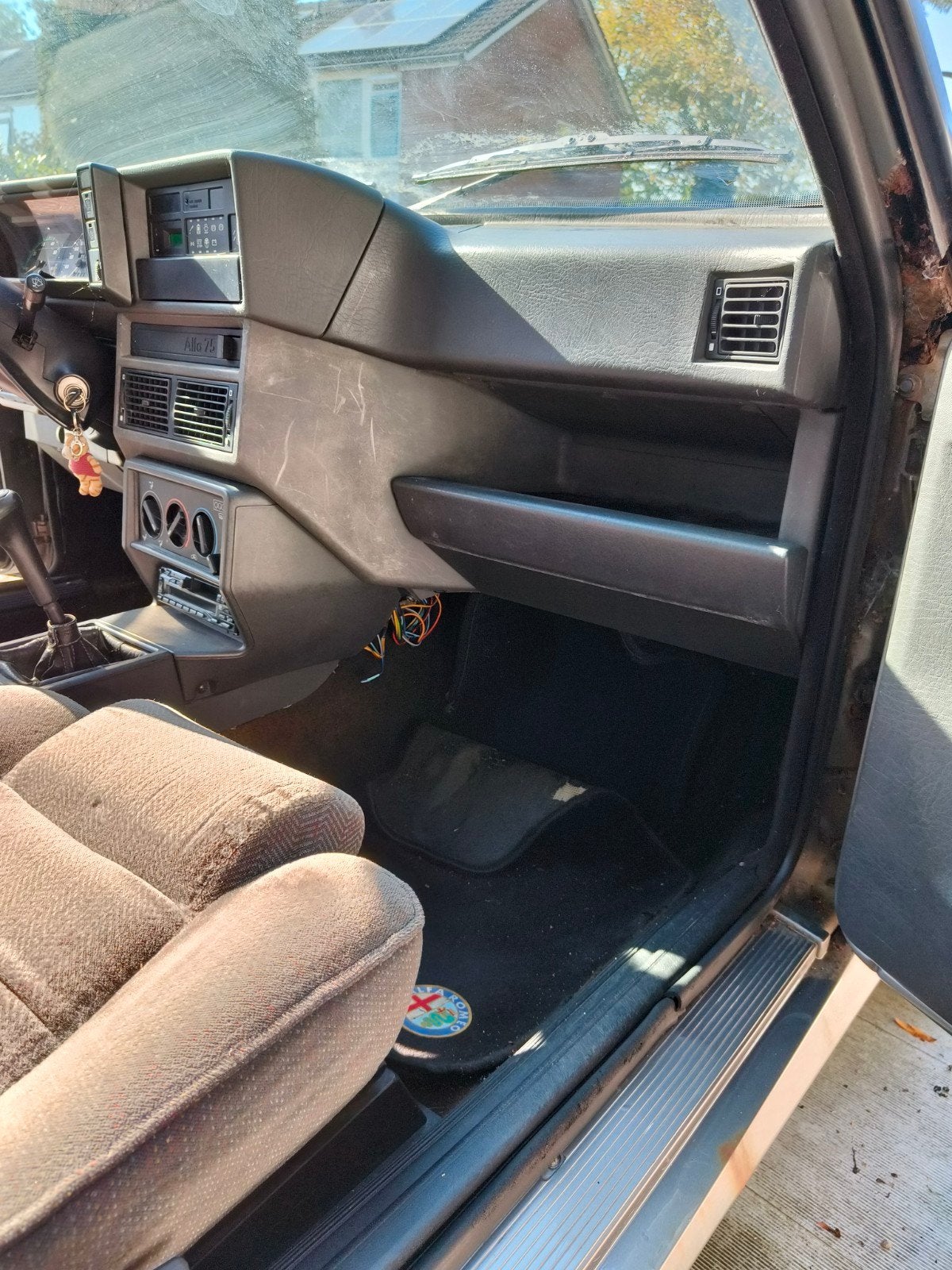 Opknapper! Alfa Romeo 75 2.0 Twin Spark 1989 Grijs, foto 10