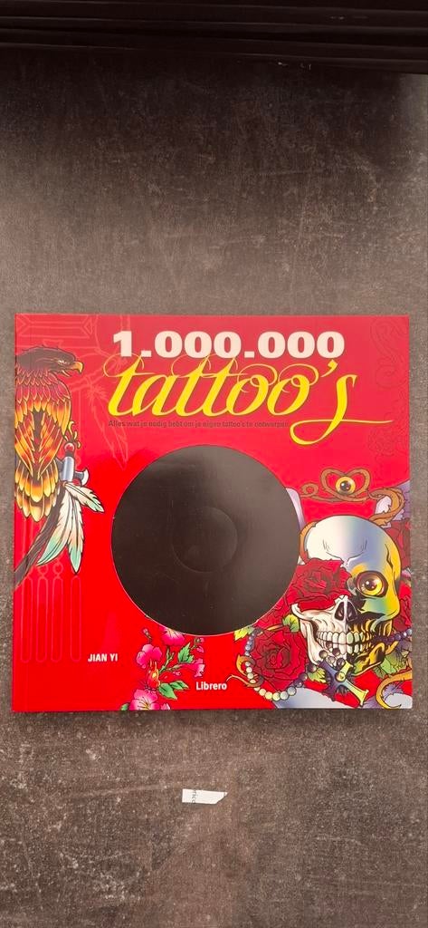 1.000.000 Tattoo's: Ontwerp je eigen tattoo, Ophalen of Verzenden