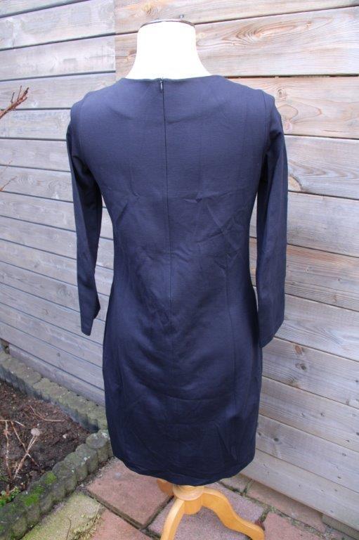 Jurk donkerblauw Purdey mt 40 Vaste prijs, Maat 38/40 (M), Blauw, Ophalen of Verzenden, Zo goed als nieuw