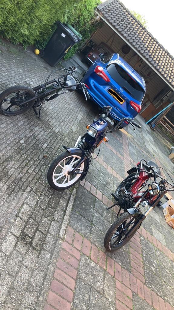 WAARDEPEILING! Tomos a35, Ophalen, Gebruikt, Maximaal 45 km/u, 2 versnellingen