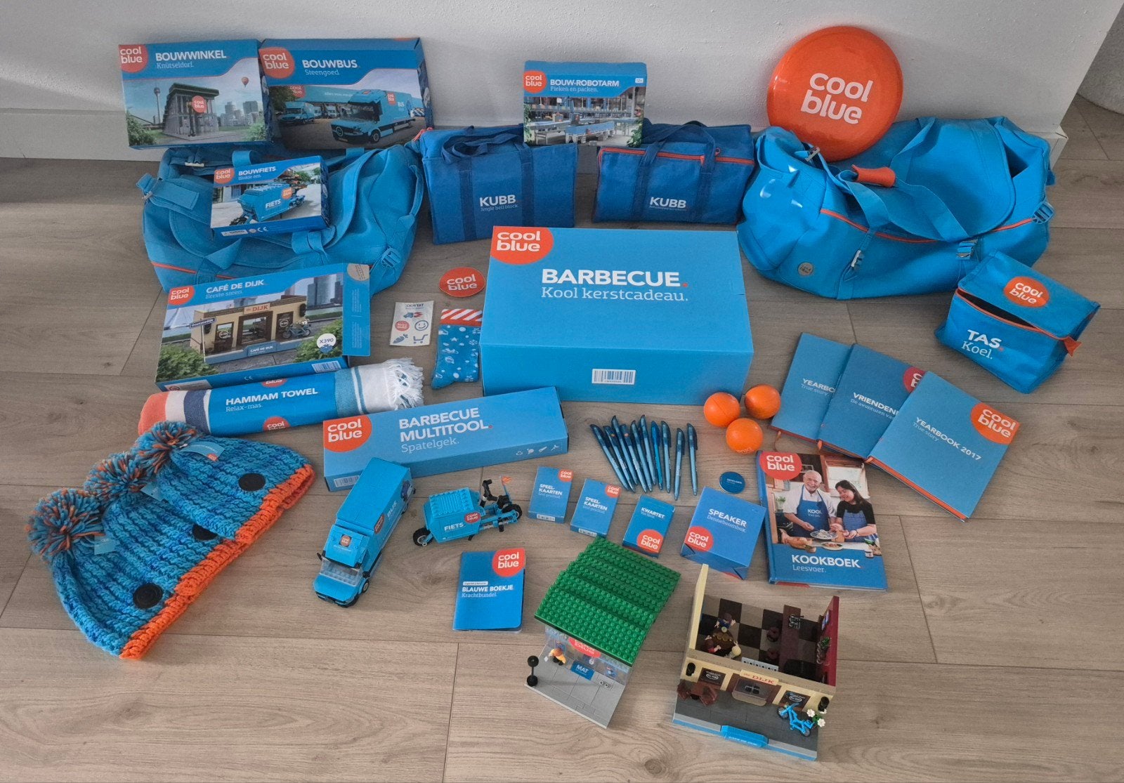 ZEER UITGERBREID EN UNIEK COOLBLUE PAKKET, Ophalen of Verzenden, Nieuw