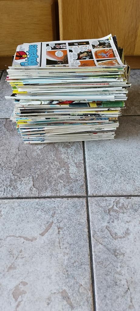 Robbedoes bladen, diverse jaargangen., Meerdere stripboeken, Ophalen of Verzenden, Gelezen