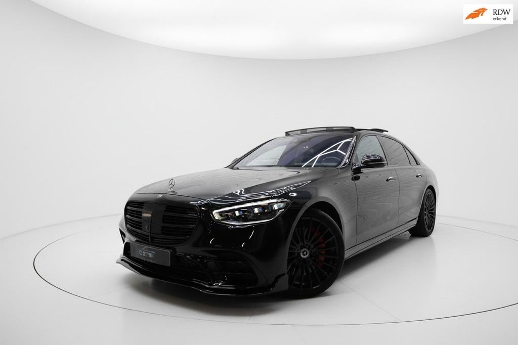 Mercedes-Benz S-klasse 580 e Lang AMG CHAUFFEUR PAKKET, Auto's, Automaat, Gebruikt, 510 pk, 167 km/l