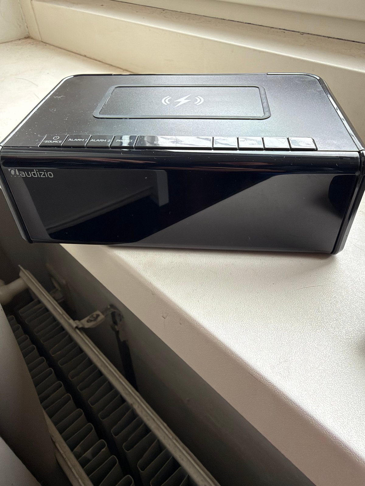 Audizio DAB Radio met FM/AM en Draadloos Opladen, Audio, Tv en Foto, Radio's, Ophalen of Verzenden, Zo goed als nieuw, Radio
