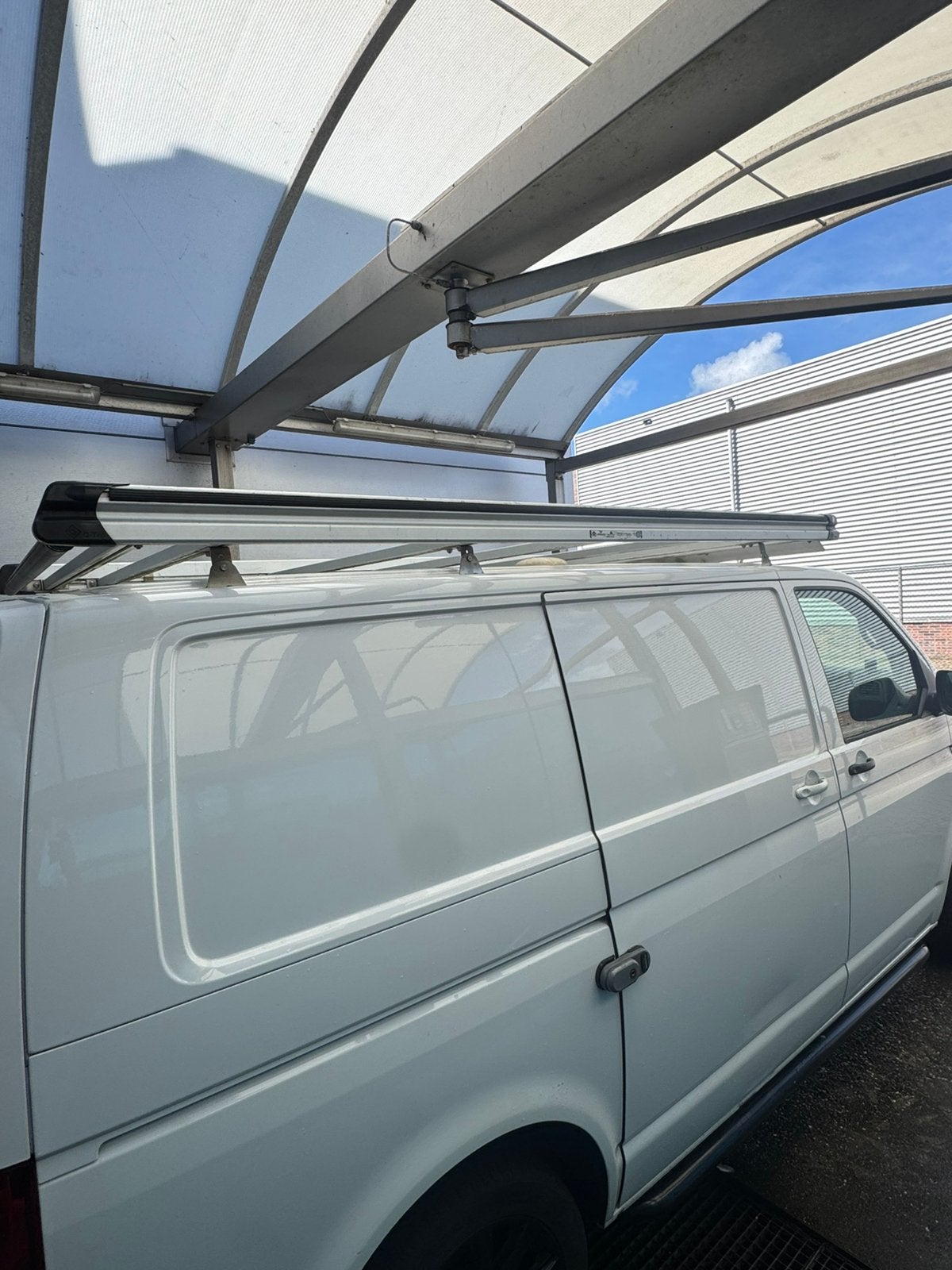 Volkswagen Transporter dakrek imperiaal, Auto diversen, Ophalen, Gebruikt