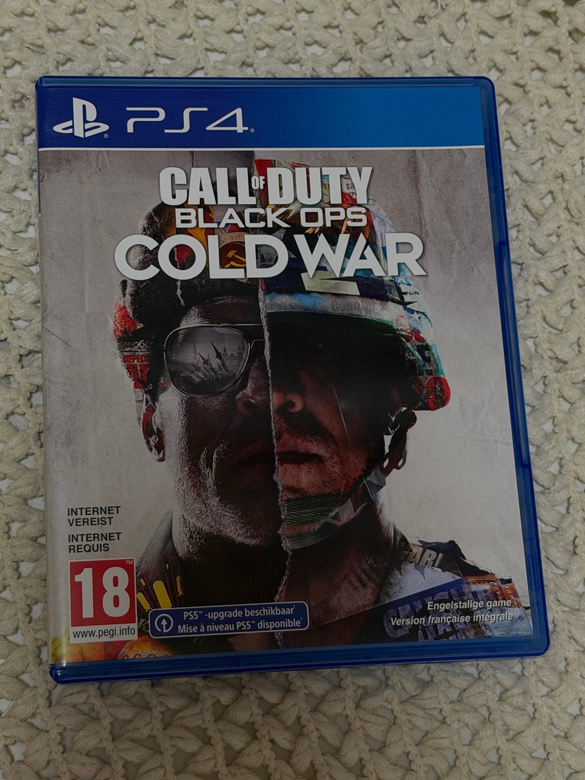 Call of Duty: Black Ops Cold War PS4, Ophalen of Verzenden, Zo goed als nieuw, Overige kleuren, Met games
